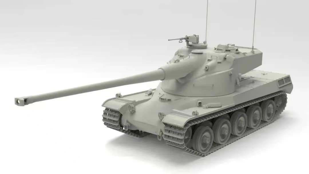 アミュージングホビー 1/35スケール　AMX-50(B) wotb 仕上げ 51L13N8uDBL._UF894,1000_QL80_.jpg